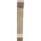 Ekena Millwork Traditional Slat Smooth Bracket, Douglas Fir, 3 1/2"W x 16"D x 24"H BKT04X16X24TRA06SDF - alternate 4